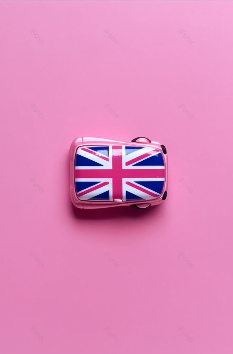 炫酷粉色汽车模型小的玩具车展示设计,高清,摄影图,摄影图片,图片大全,摄影图免费下载